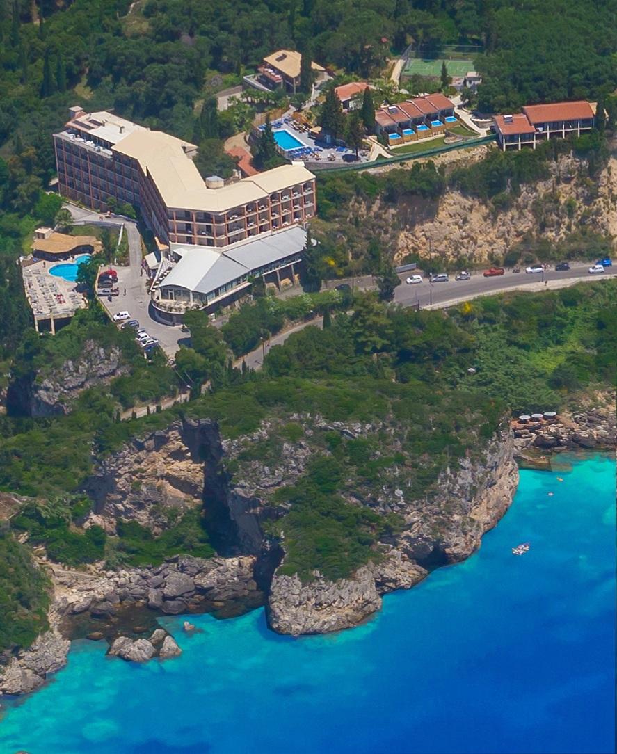 Paleo Artnouveau Hotel - Adults Only Paleokastritsa Eksteriør billede