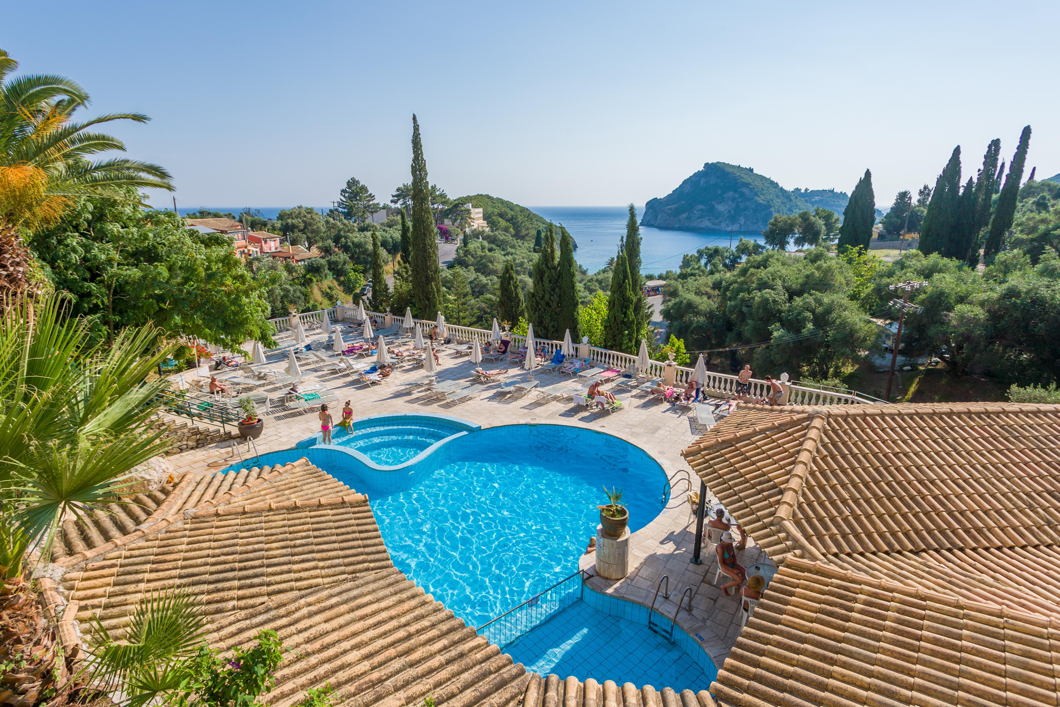 Paleo Artnouveau Hotel - Adults Only Paleokastritsa Eksteriør billede