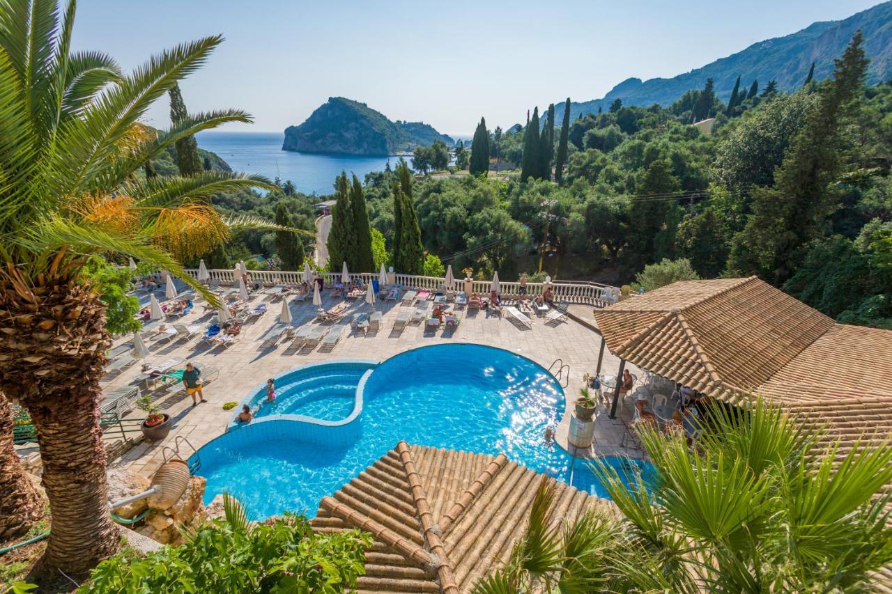 Paleo Artnouveau Hotel - Adults Only Paleokastritsa Eksteriør billede